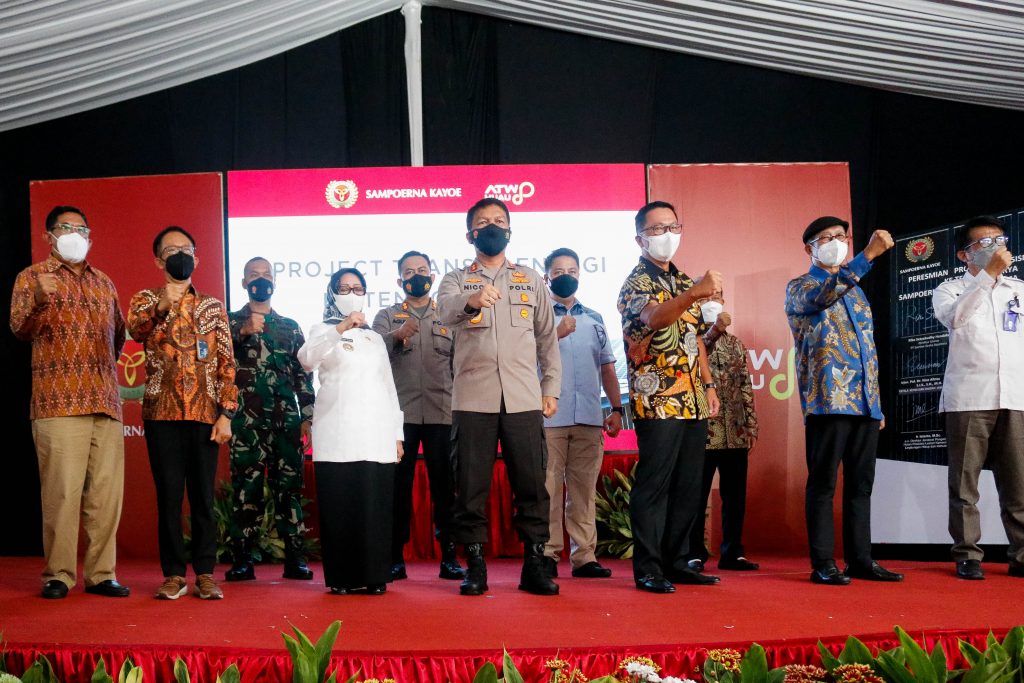 Sampoerna Kayoe Resmikan Panel Surya Mwp Pt Sumber Graha Maluku